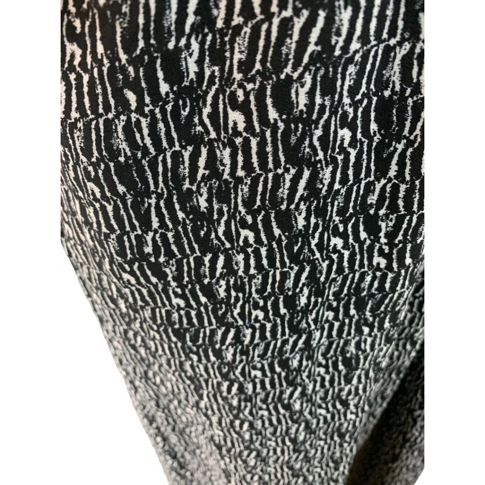 Small Gap Strapless Lined Patterned Maxi Dress Li… - image 2